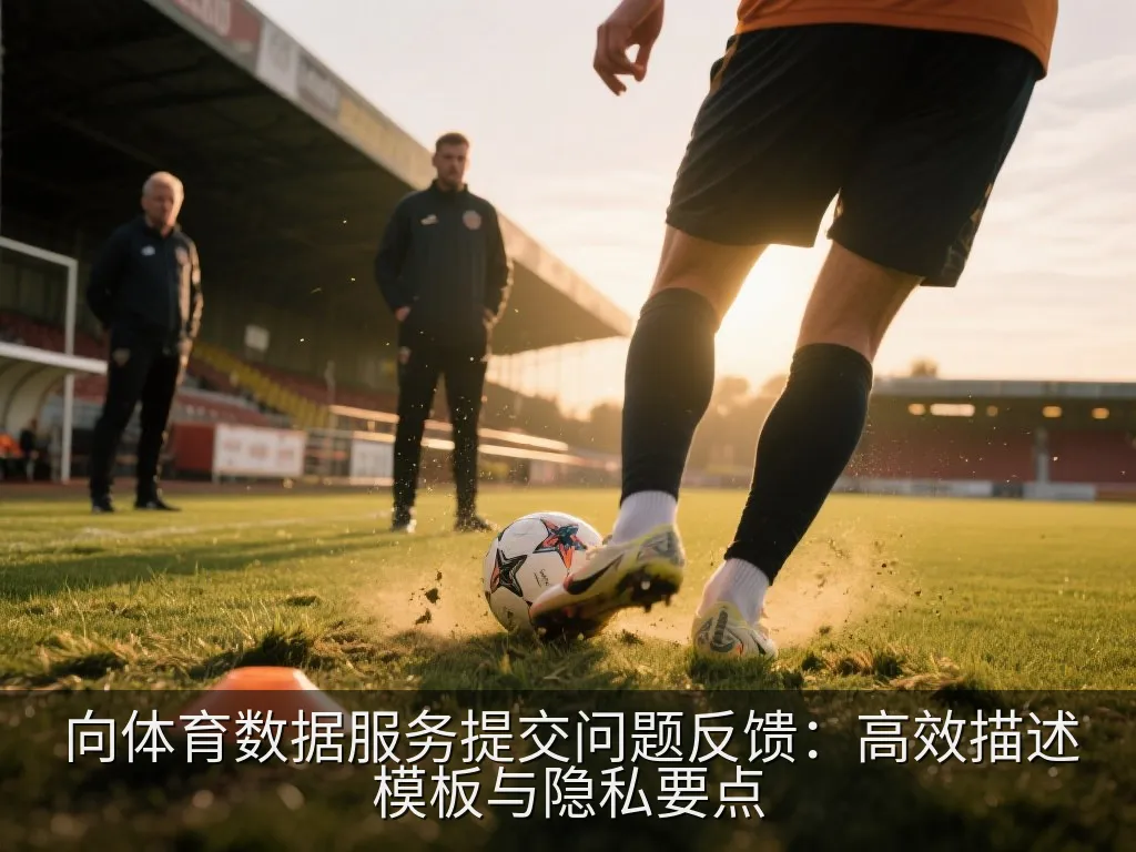 向体育数据服务提交问题反馈：高效描述模板与隐私要点