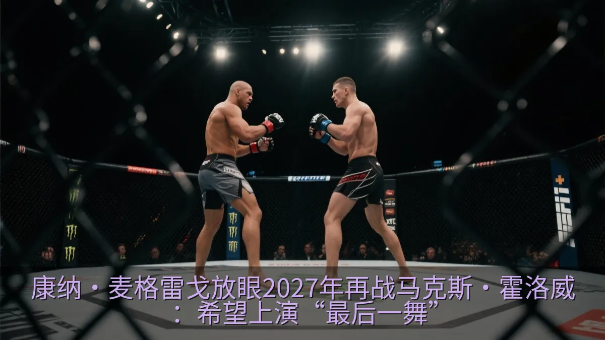 康纳·麦格雷戈放眼2027年再战马克斯·霍洛威：希望上演“最后一舞”