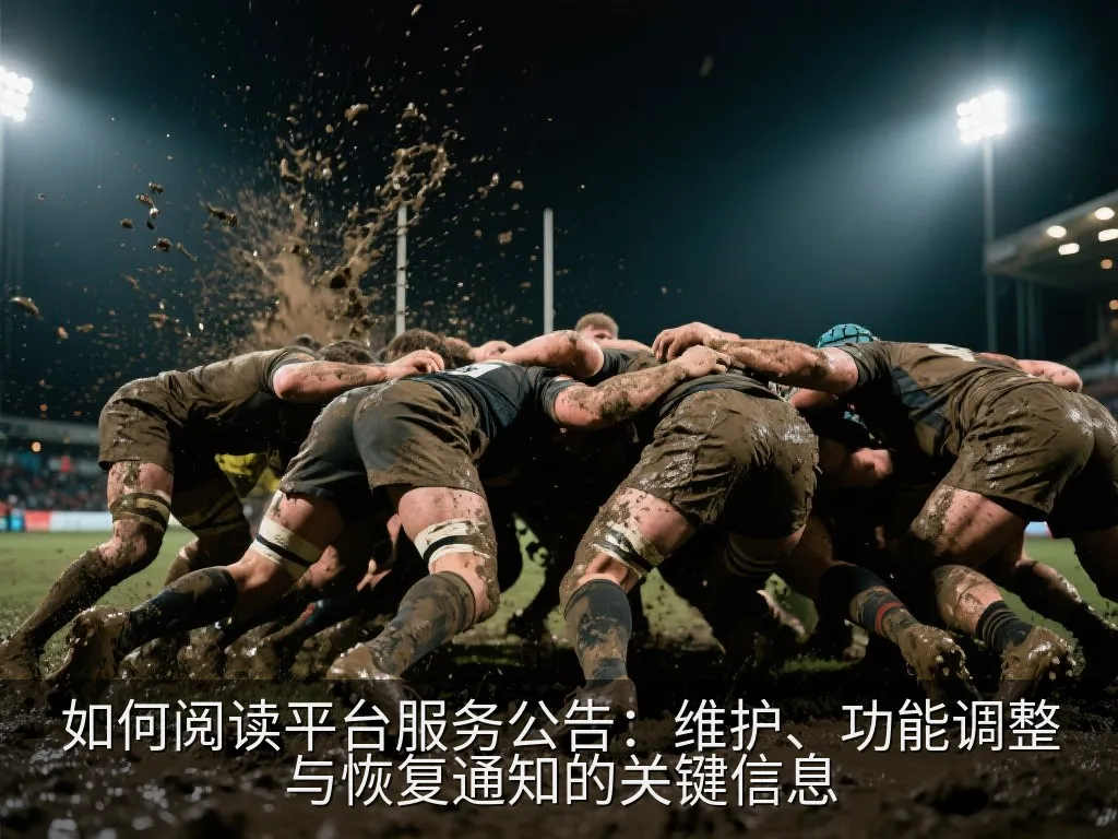 如何阅读平台服务公告：维护、功能调整与恢复通知的关键信息