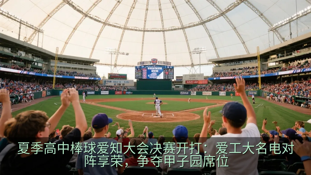 夏季高中棒球爱知大会决赛开打：爱工大名电对阵享荣，争夺甲子园席位