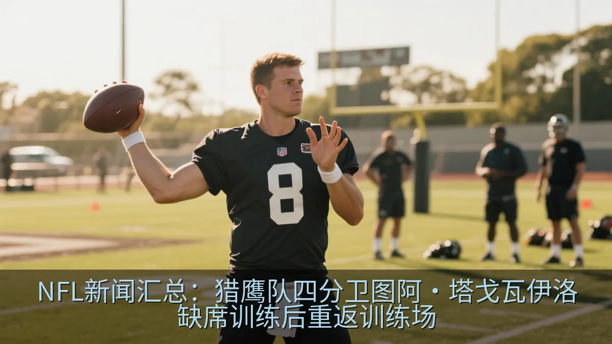NFL新闻汇总：猎鹰队四分卫图阿·塔戈瓦伊洛缺席训练后重返训练场