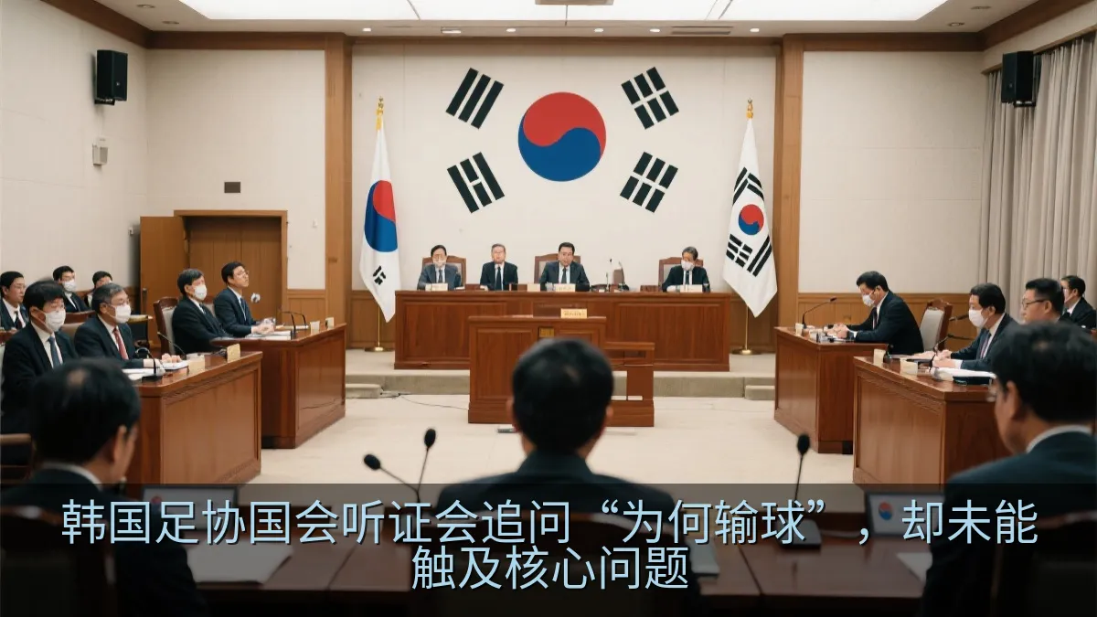 韩国足协国会听证会追问“为何输球”，却未能触及核心问题