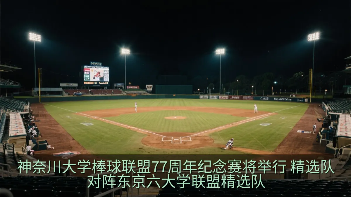 神奈川大学棒球联盟77周年纪念赛将举行 精选队对阵东京六大学联盟精选队