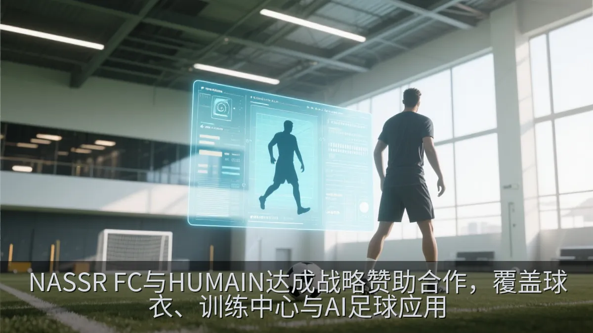 NASSR FC与HUMAIN达成战略赞助合作，覆盖球衣、训练中心与AI足球应用