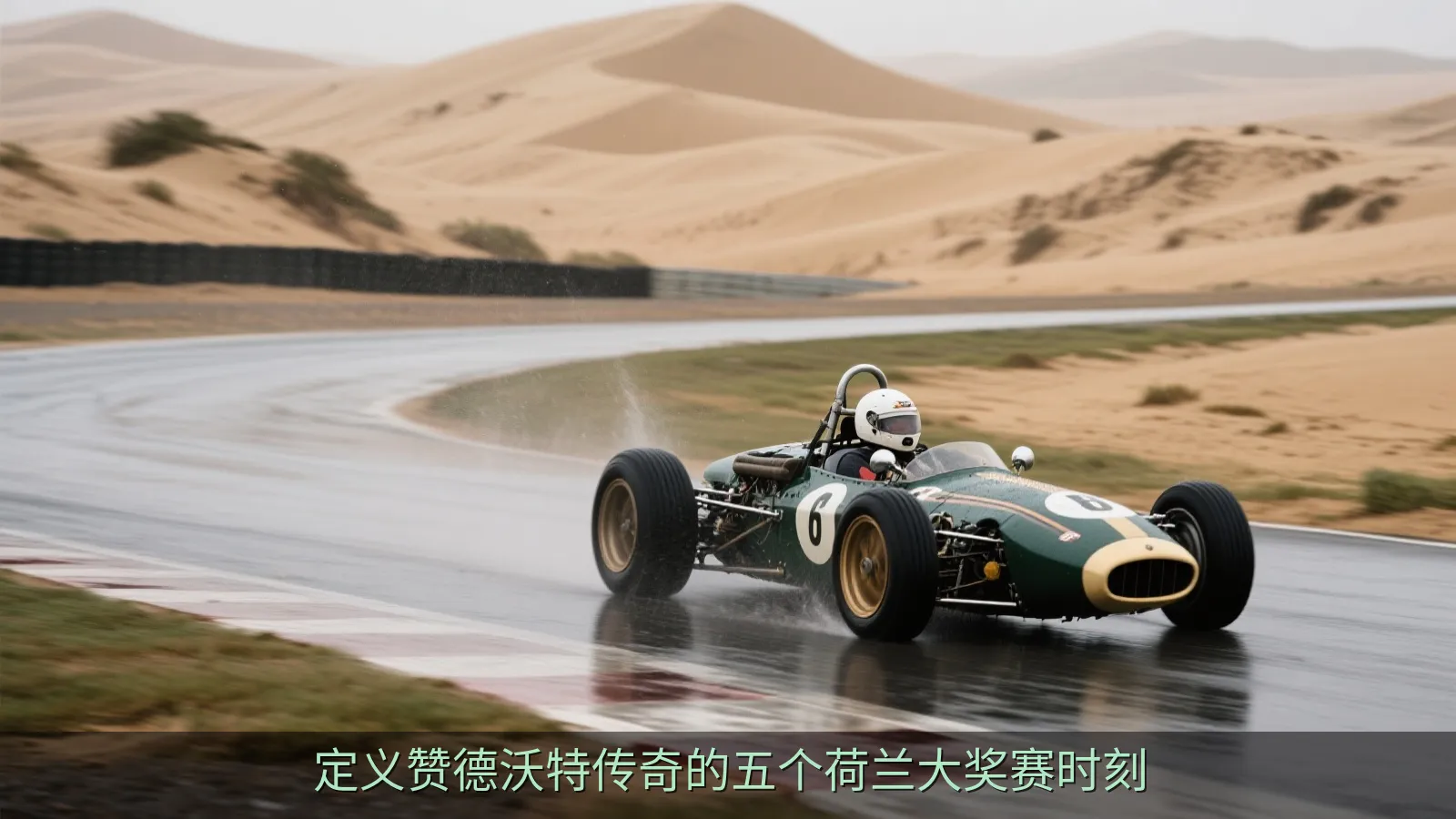 定义赞德沃特传奇的五个荷兰大奖赛时刻