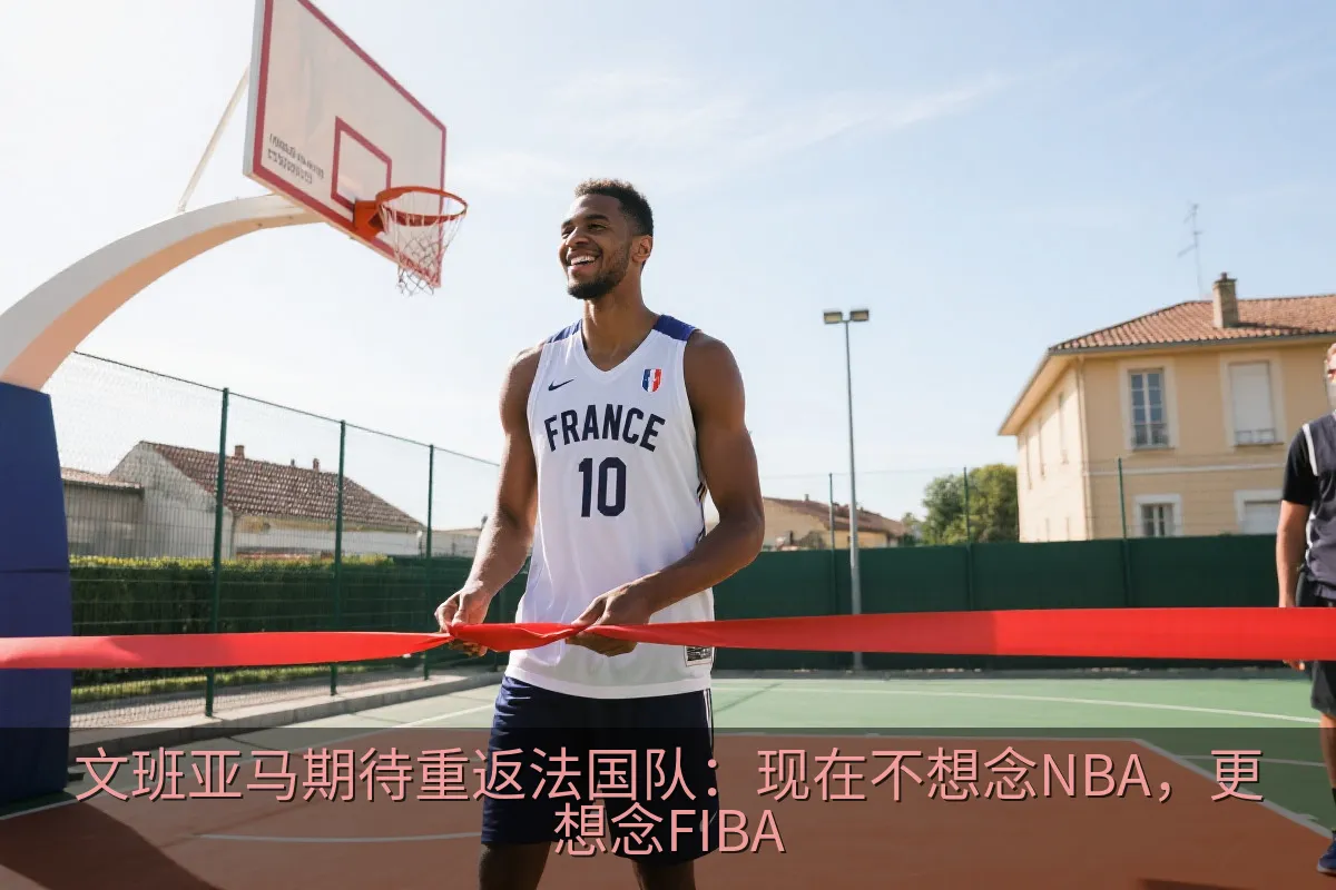 文班亚马期待重返法国队：现在不想念NBA，更想念FIBA